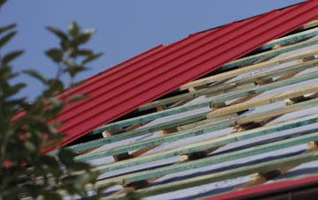 Grange Hill corrugated roofing costs